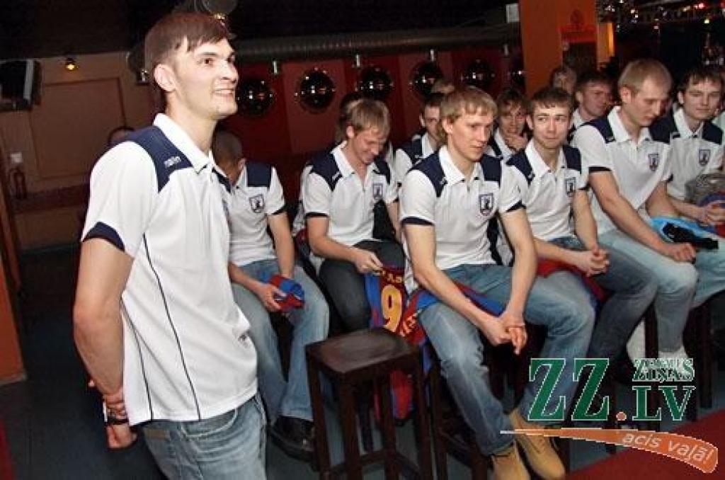FK «Jelgava» futbolisti debitēs Latvijas valstsvienībā