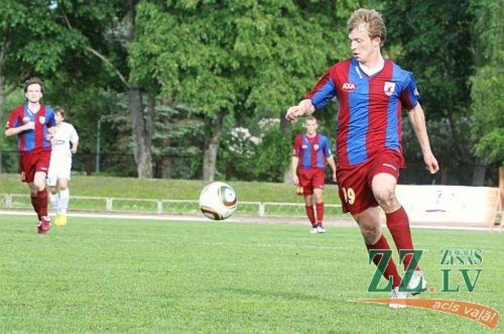 Futbols. Malašenoks – mēneša labākais futbolists virslīgā