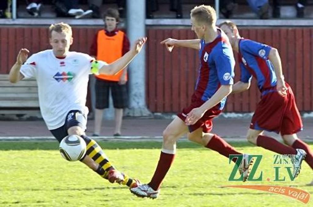 FK «Jelgava» gūst otro uzvaru virslīgā (papildināta; ar foto)