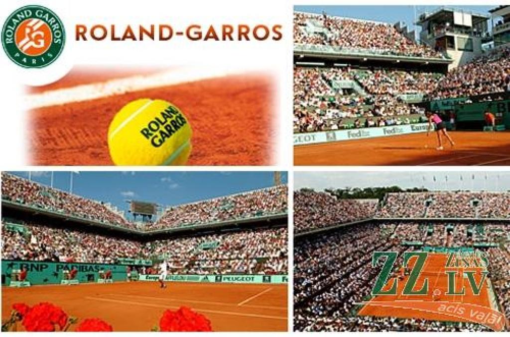 Teniss. Dekmeijere, Gulbis un Sevastova pārstāvēs Latviju Francijas atklātajā čempionātā