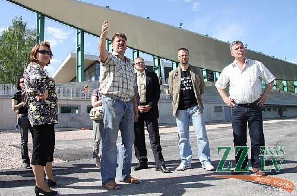 ZOC multifunkcionālo sporta kompleksu atklās 18.septembrī (ar foto)