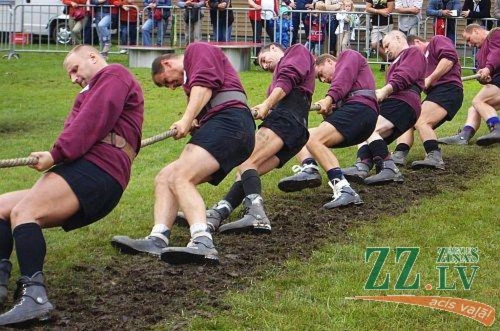 Virves vilkšana. «Ozoli» pirmajā posmā velk vislabāk