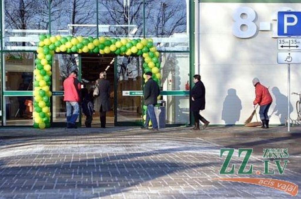 «IKI» Rīgas ielā plāno atsākt darbu pēc rekonstrukcijas