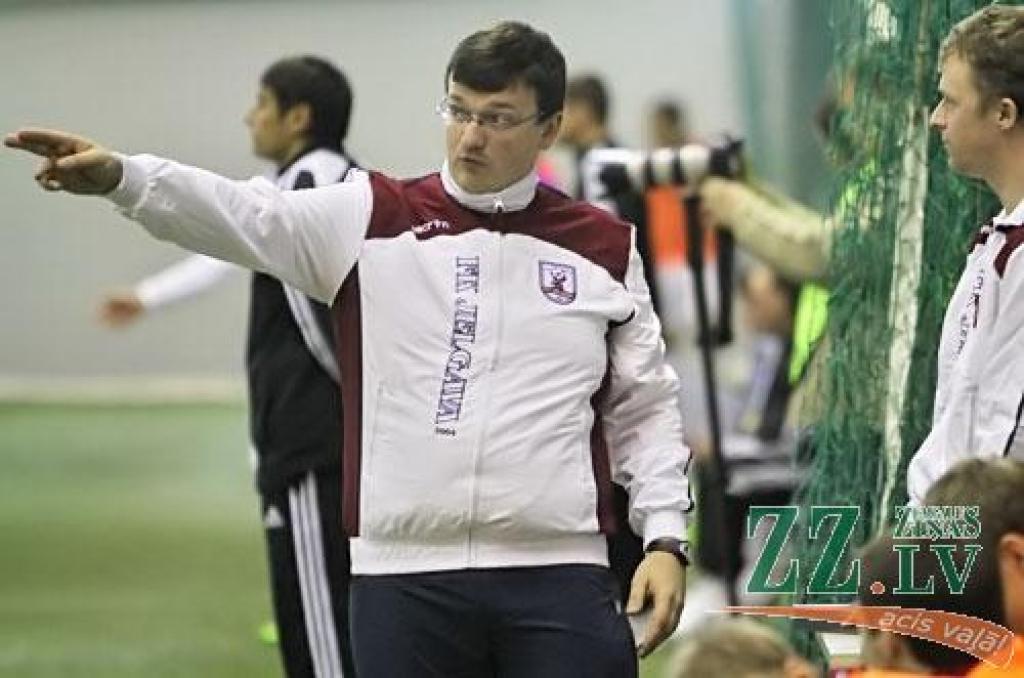 FK «Jelgava» futbolisti Liepājā piekāpjas valsts čempioniem.