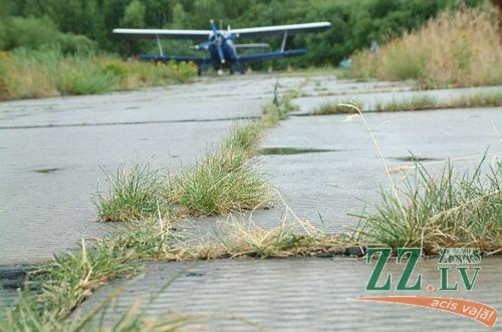 Lidlaukam «novilks ādu»