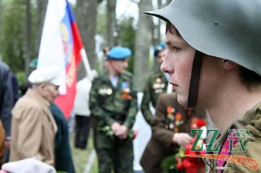 Jelgavā atzīmē 9.maija Uzvaras dienu (ar foto)