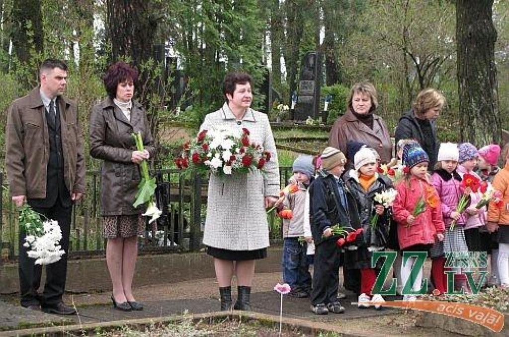 Jelgavas novadā piemin Otrā pasaules karā bojāgājušos