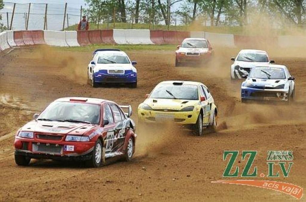 Tuvojas Eiropas autokrosa čempionāta Latvijas posms Bauskā