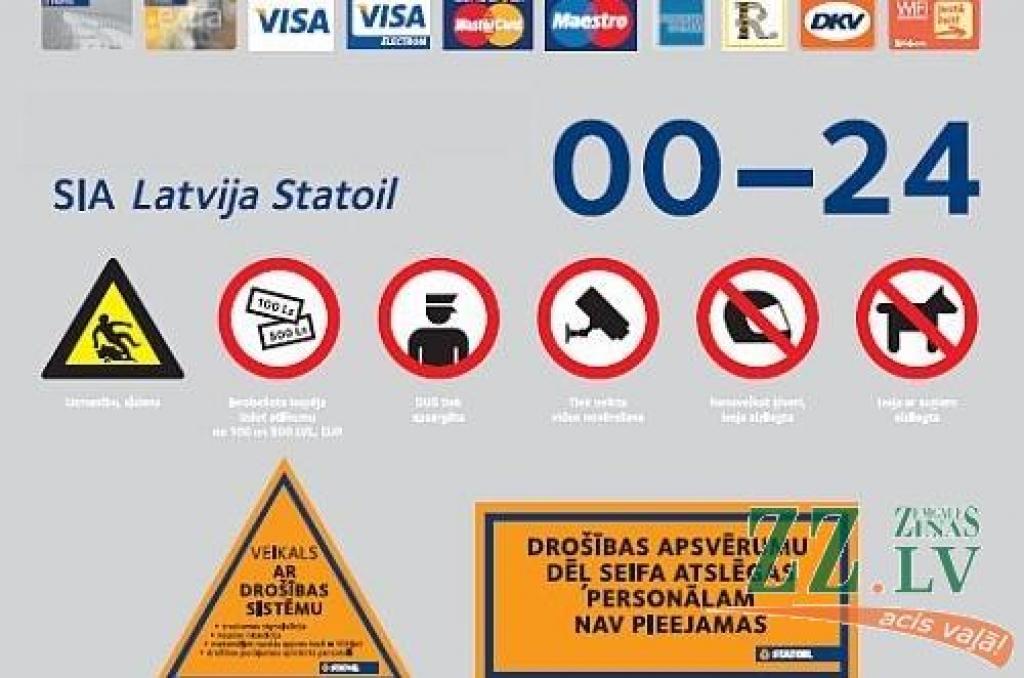 Šoferi sūdzas, ka «Statoil» nepieņem 500 latu banknotes