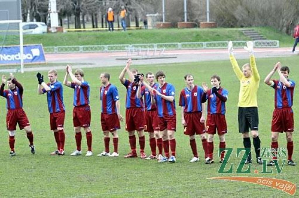 FK «Jelgava» vadība aicina atbalstīt futbolistus kausa pusfinālā