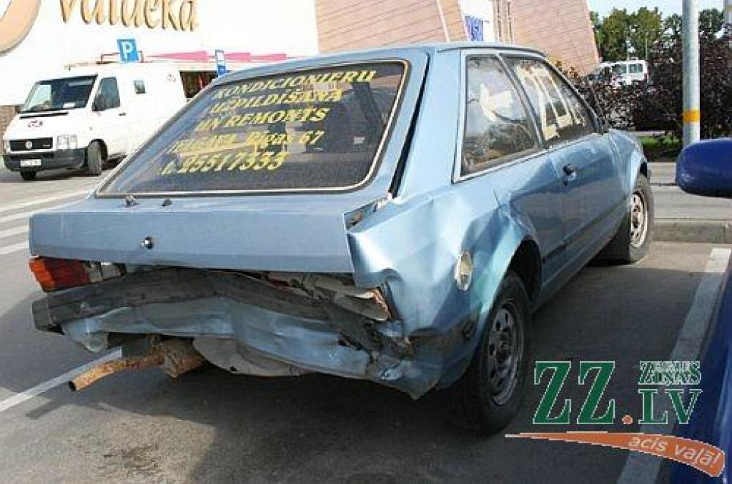 Auto var norakstīt bez grūtībām; rindu nav