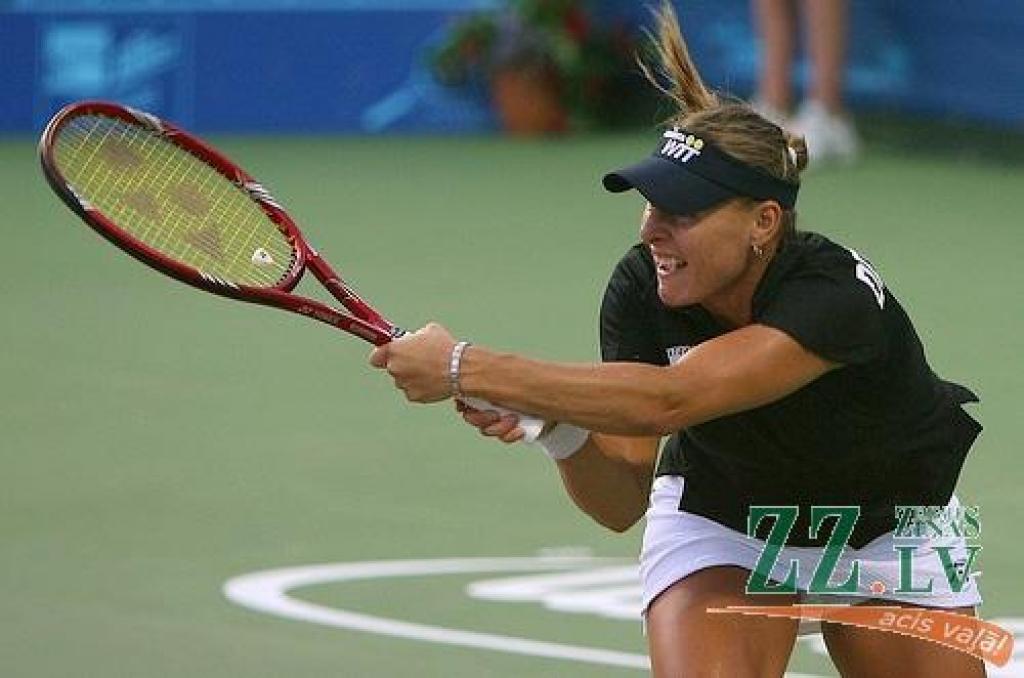 Teniss. L.Dekmeijerei sakāve ITF Meksikas turnīra otrajā kārtā