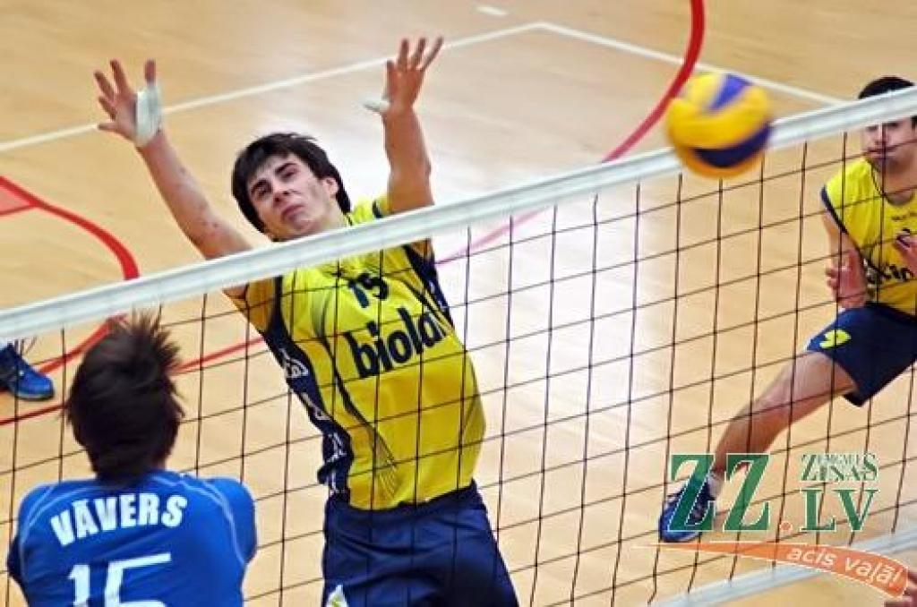 Volejbols. «Ozīši» ar 3:0 sasit «Lāsi» Rīgā