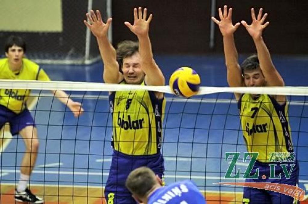 Volejbols: «Ozīši» ļauj «Lāsei» revanšēties (ar foto)