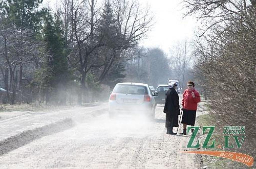 Romas iela. Atgriežoties Eiropā pa putekļaino ceļu