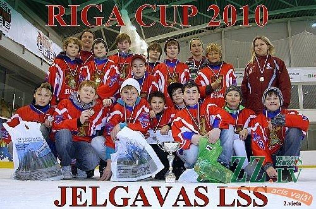 Jelgavas hokejistiem sudraba medaļas starptautiskā turnīrā