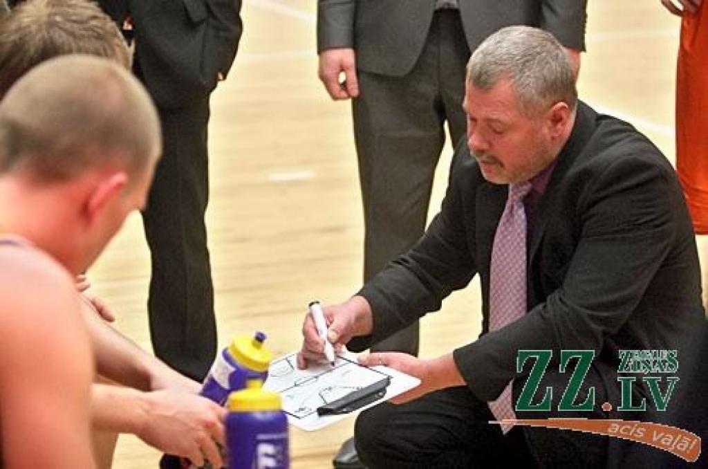 Basketbols. «Zemgales» treneris palīdzēs «Cēsu» dāmām