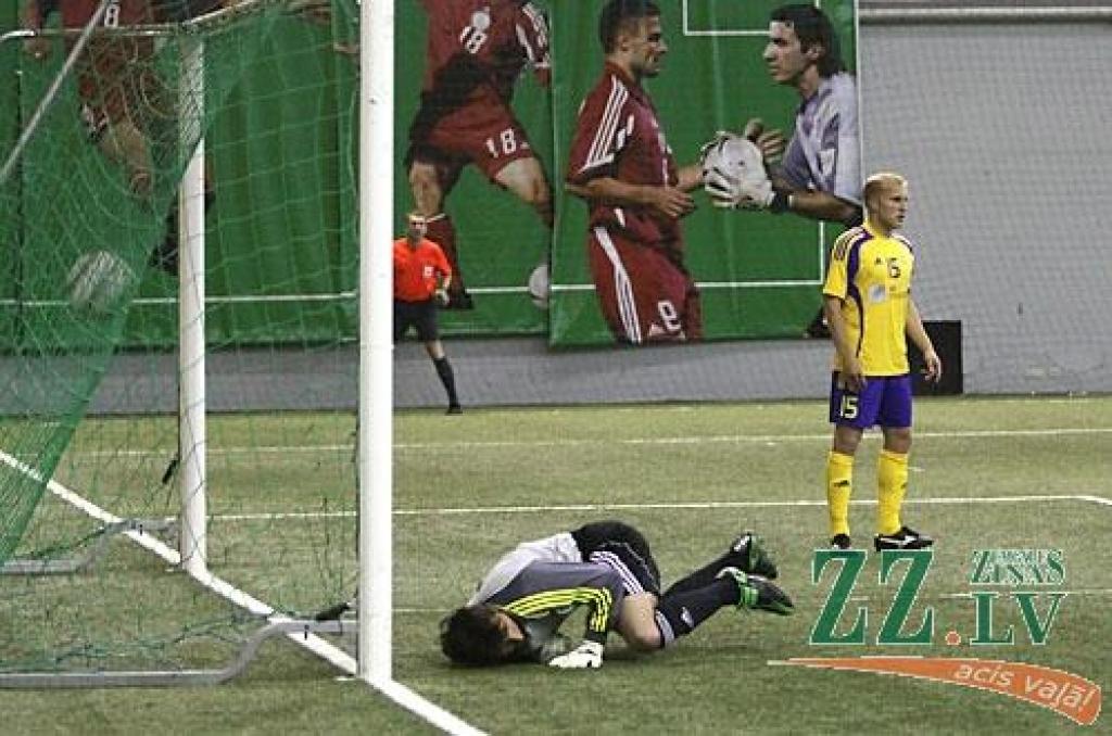Futbols. FK «Jelgava» godam aizvada pirmo virslīgas spēli (papildināta, ar foto)