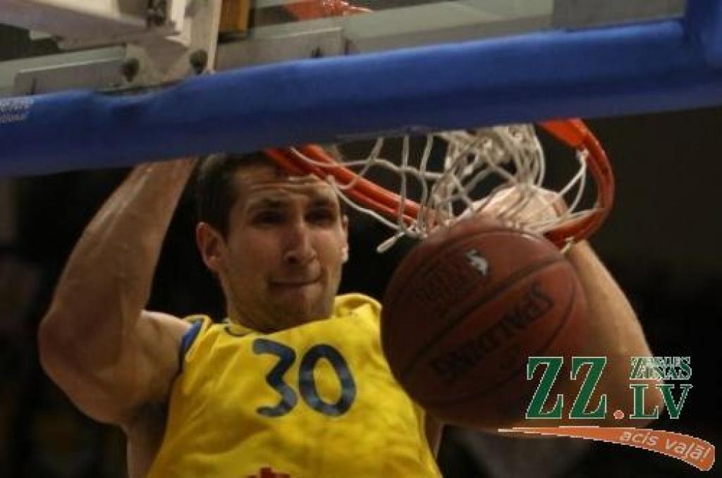 BK «Ventspils» Jelgavā uzvar «Zemgali» un iekļūst LBL čempionāta pusfinālā