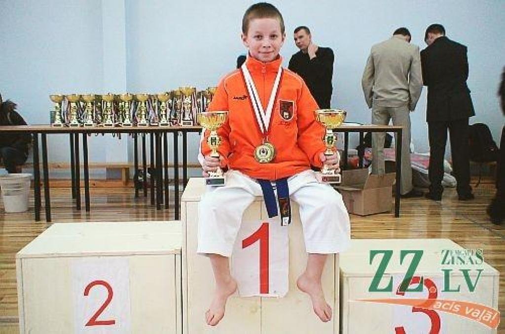 Karate. Panākumi starptautiskā turnīrā