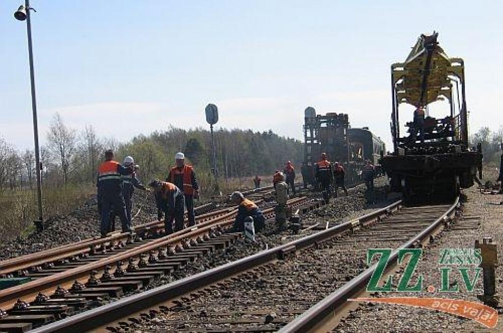 Jelgavas novadā šogad turpinās dzelzceļa modernizāciju