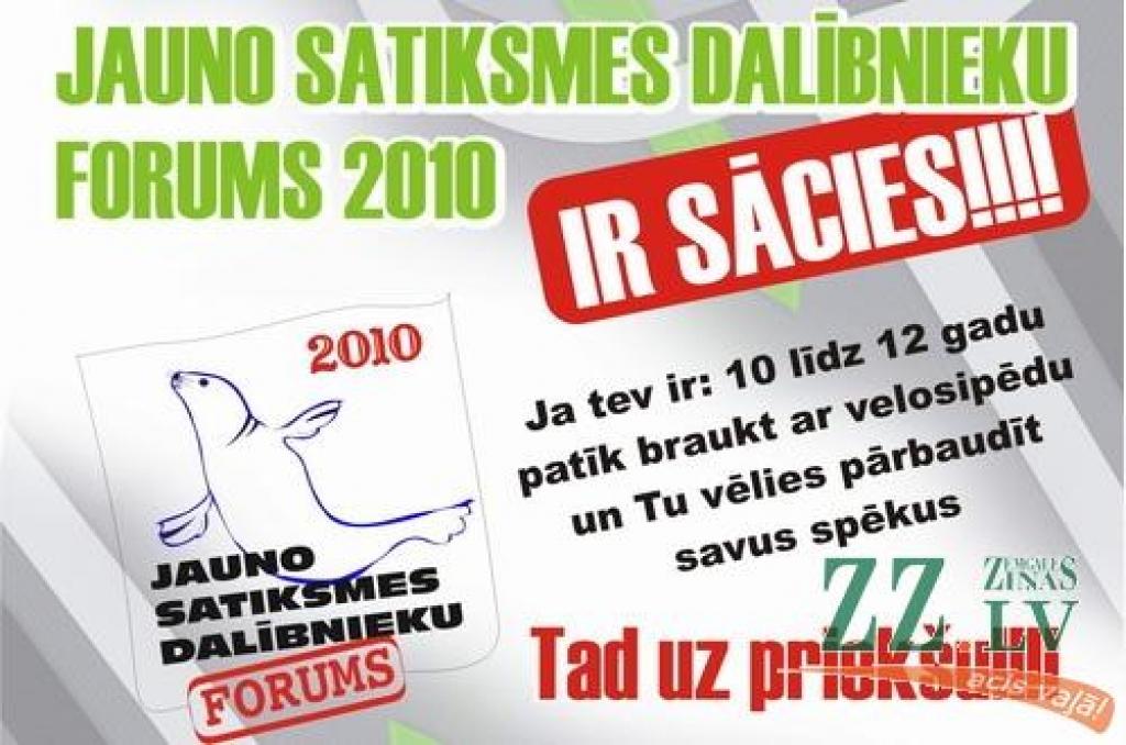 Jauno satiksmes dalībnieku forums Jelgavā un novados sāksies 16.aprīlī