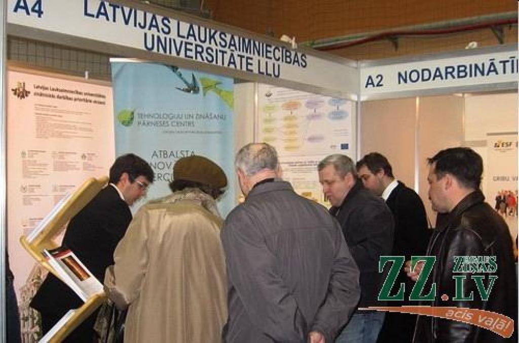 LLU piedalās izstādē «Ražots Latvijā»