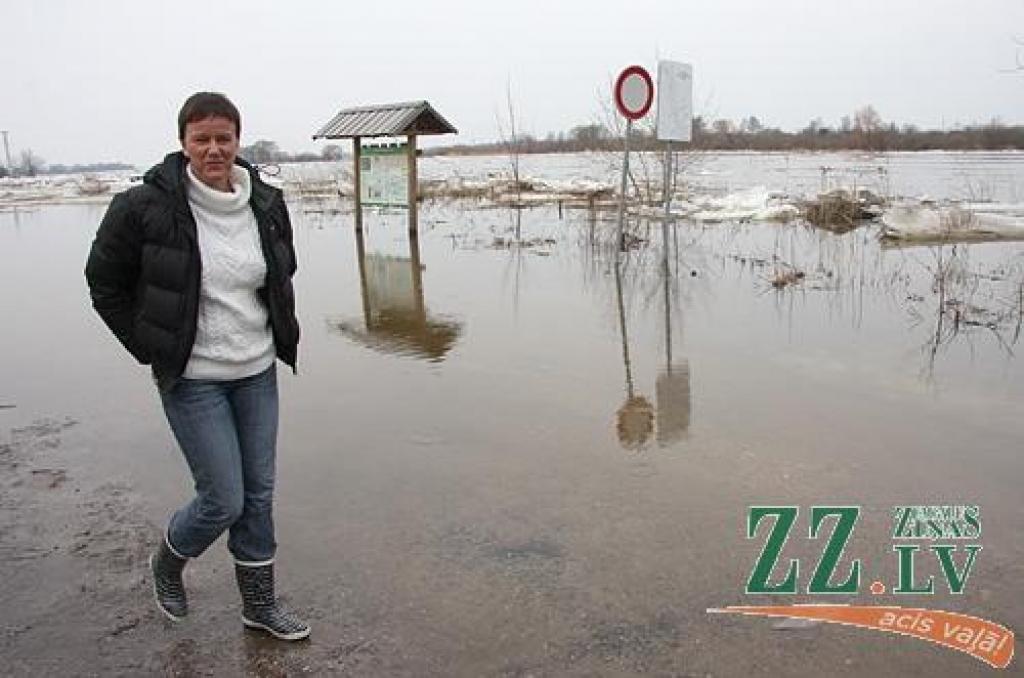 Ministre aicina pievērst lielāku vērību palu skarto iedzīvotāju apziņošanai