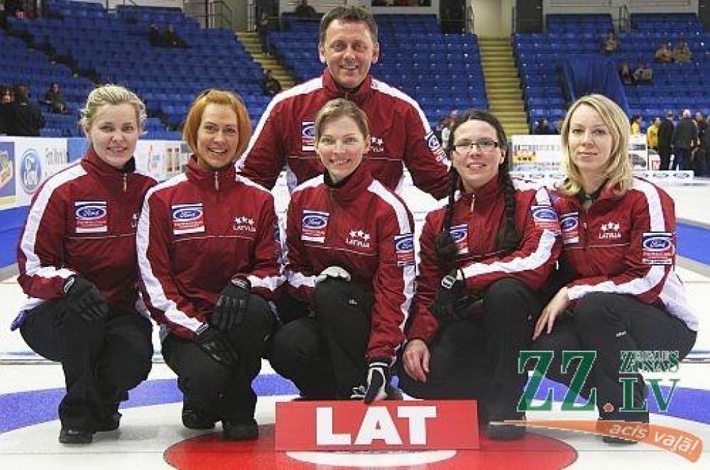 Kērlingistēm noslēdzies debijas Pasaules čempionāts