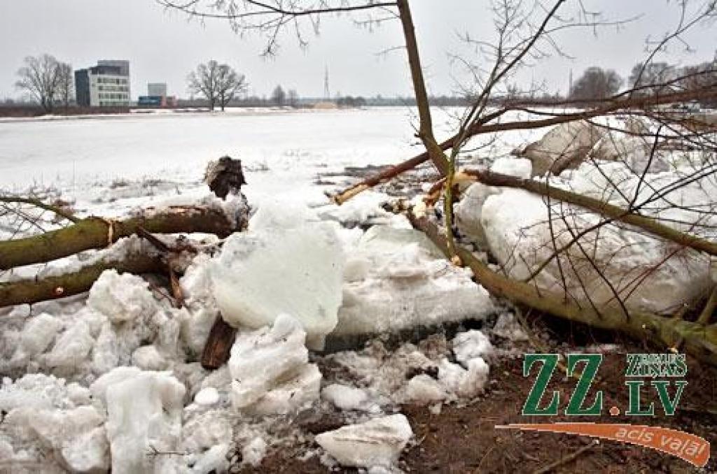 VUGD: Lielupes ieteka ir brīva, spridzināšana uz augšteces pusi nav iespējama