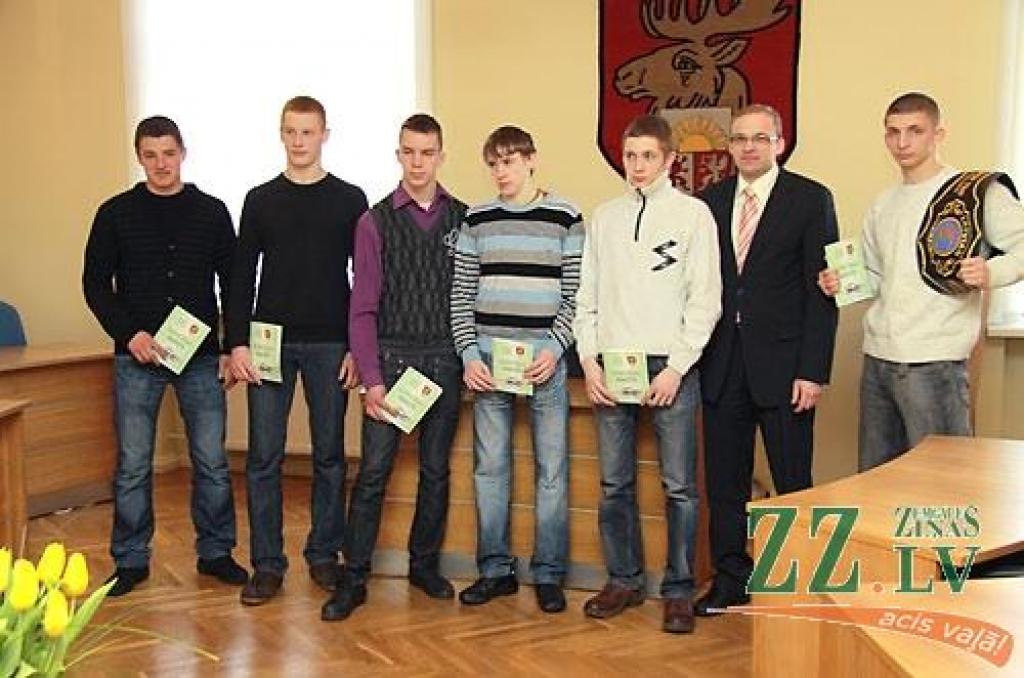 Februārī deviņi jelgavnieki kļuvuši par Latvijas čempioniem