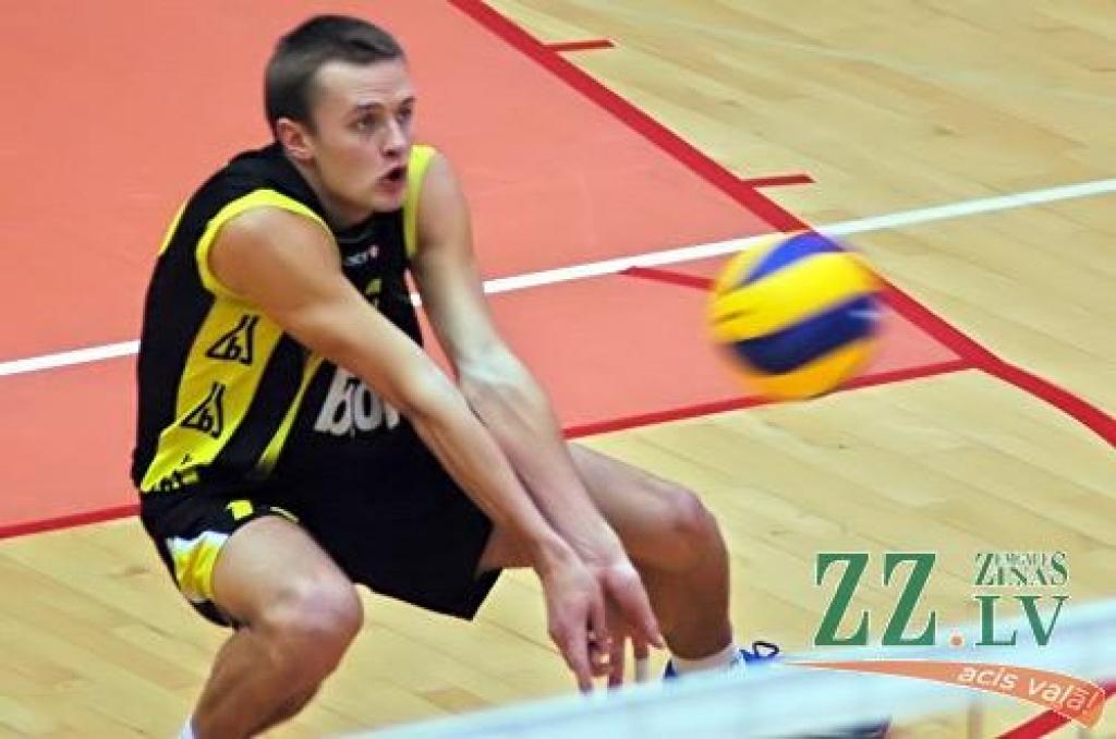 Volejbols. «Biolars-Olaine/Ozolnieki» izbraukumā piekāpjas «Pärnu VK»
