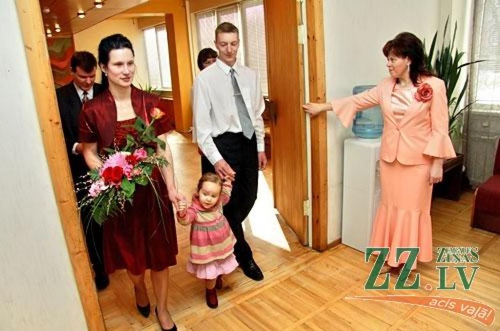 Jelgavas novadā – pirmās kāzas (ar foto)