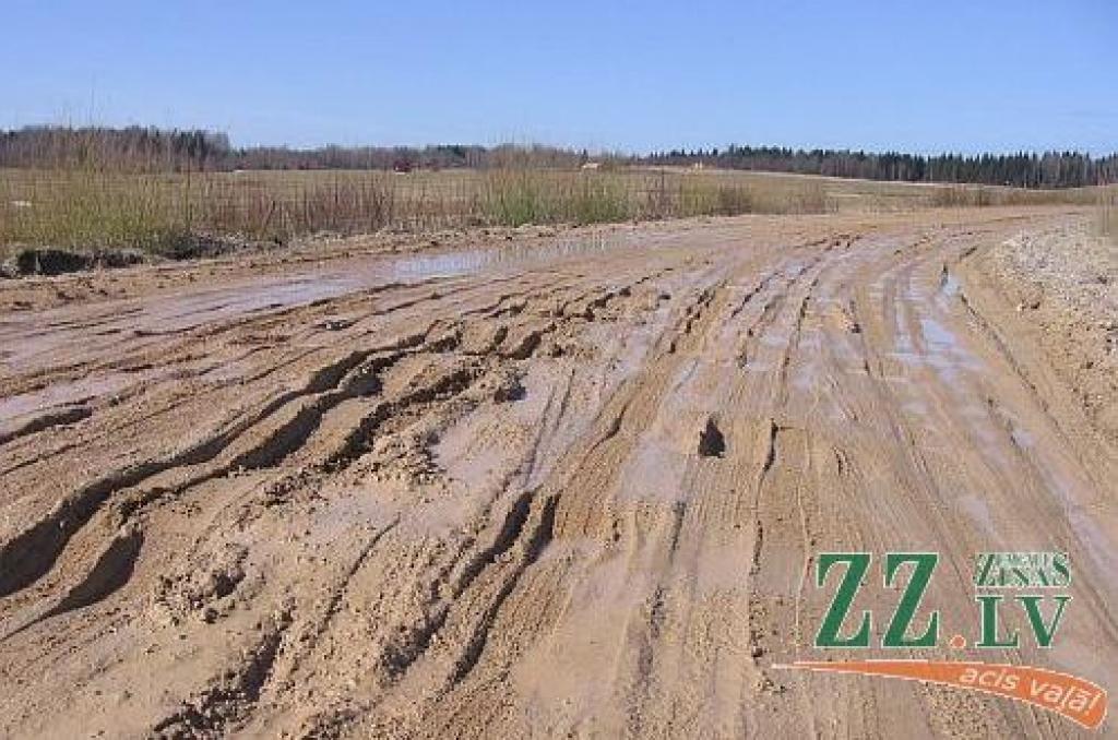 Pavasara šķīdoņa dēļ būs pagaidu satiksmes ierobežojumi