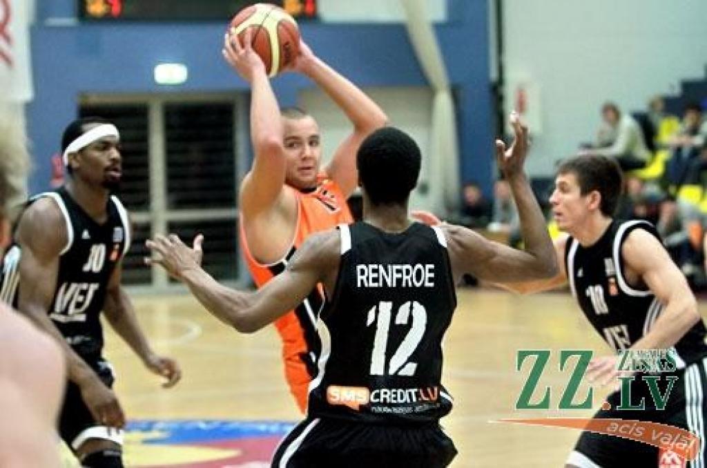 Basketbols. «Zemgalei» spēka pietika pusotram periodam (ar foto)