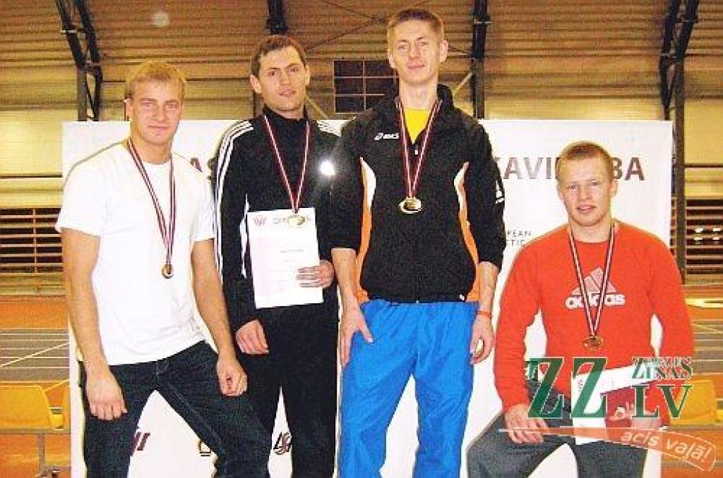 Vieglatlētika. Jelgavnieki – Latvijas čempioni 4x200 metru stafetē