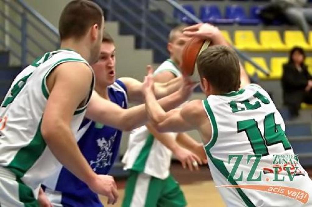 LLU basketbolistiem izdodas nosargāt uzvaru (ar foto)