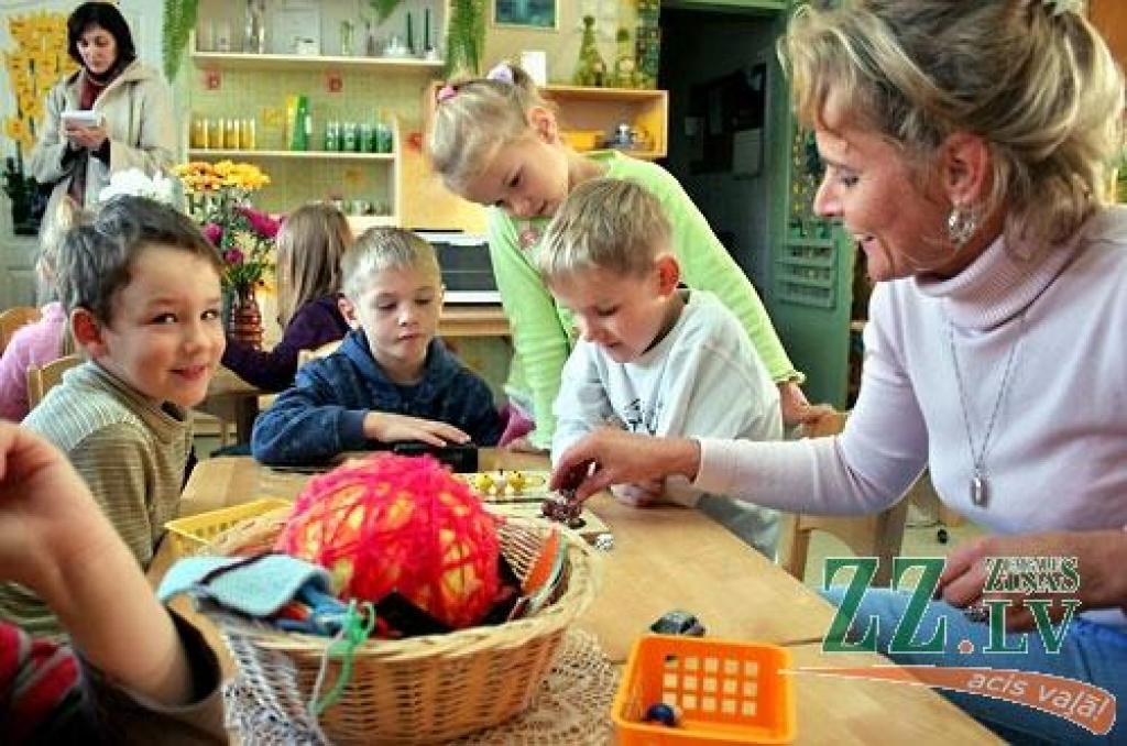 Bērnudārziem piešķirti vasaras atvaļinājumi