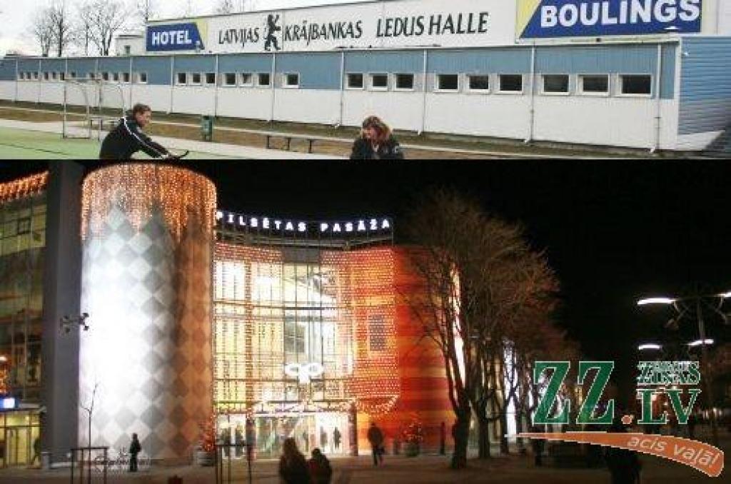 Nekustamā īpašuma nodokļa atlaide pienāksies «Pasāžas» un ledus halles īpašniekiem