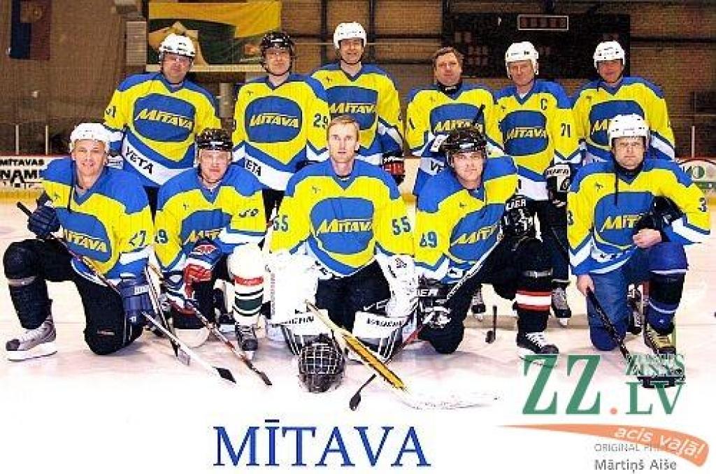 Hokejs. «Mītavai» - otrā vieta četru komandu turnīrā