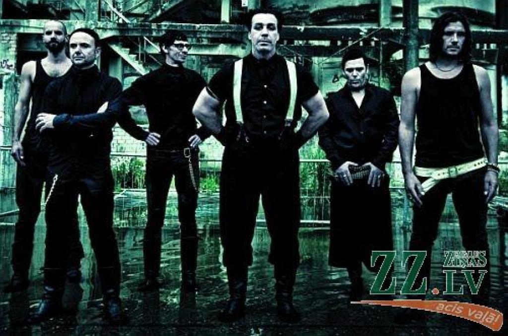 Koncertam Rīgā «Rammstein» vajag 27 kravas automašīnas, smagāko skatuvi un ap 200 strādnieku tam visam