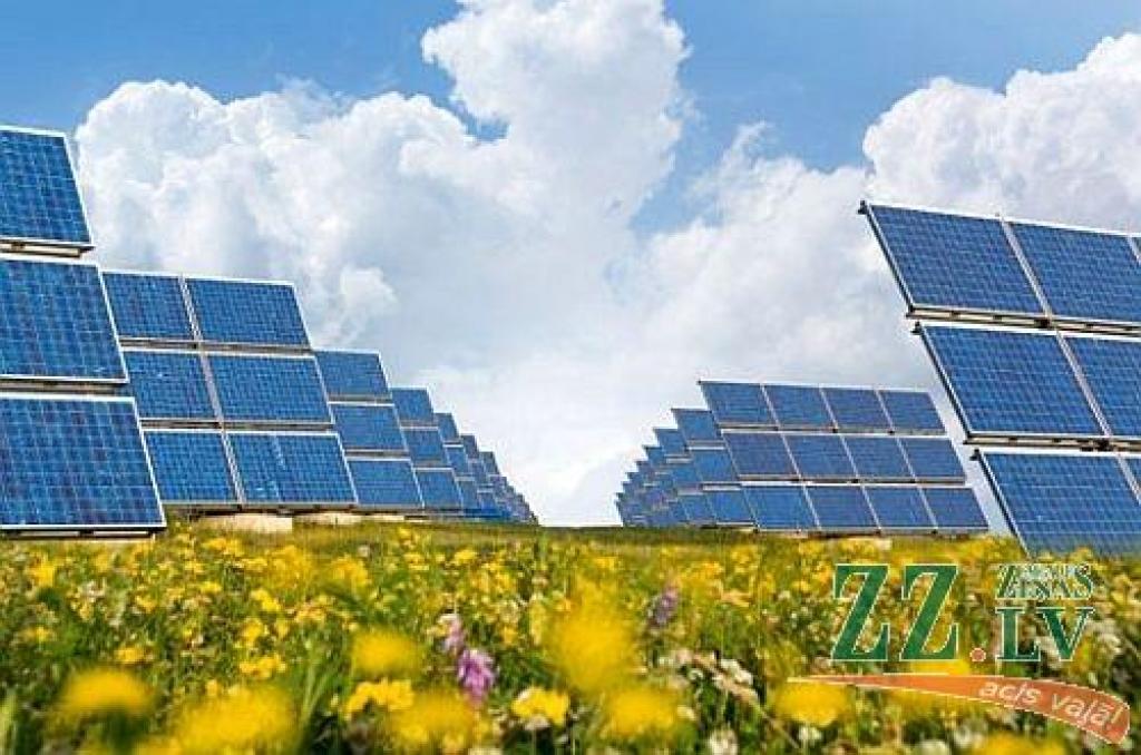 «Solar Energy» cer uz ES līdzfinansējumu saules enerģijas ierīču ražotnei Jelgavā
