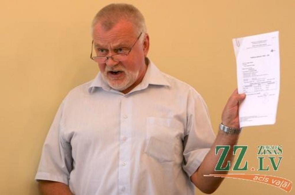 «Jelgavas ūdens» valdes loceklis Jānis Laizāns iesniedz atlūgumu