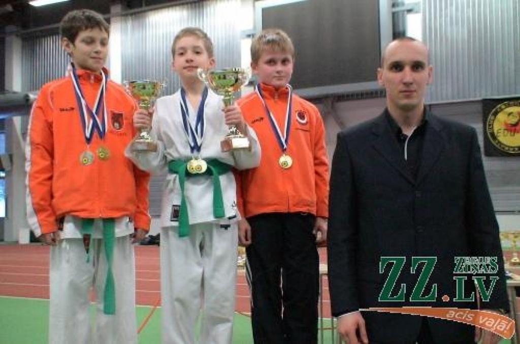 «Shinri» karatisti piedalās turnīrā «EDU-DO Cup 2010» Tallinā