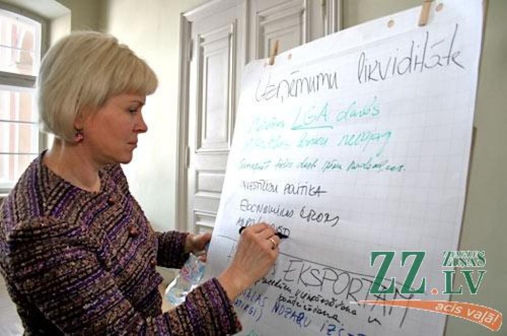 Jelgavnieki «Uzņēmēju plānā» prasa iekļaut noteikumu, ka imports jāaizstāj ar vietējām precēm (ar foto)