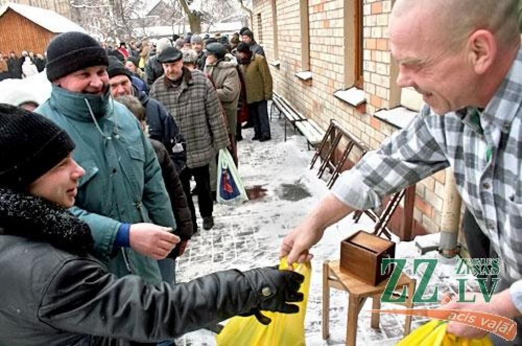 «Kopgalds» baptistu draudzē (ar foto)