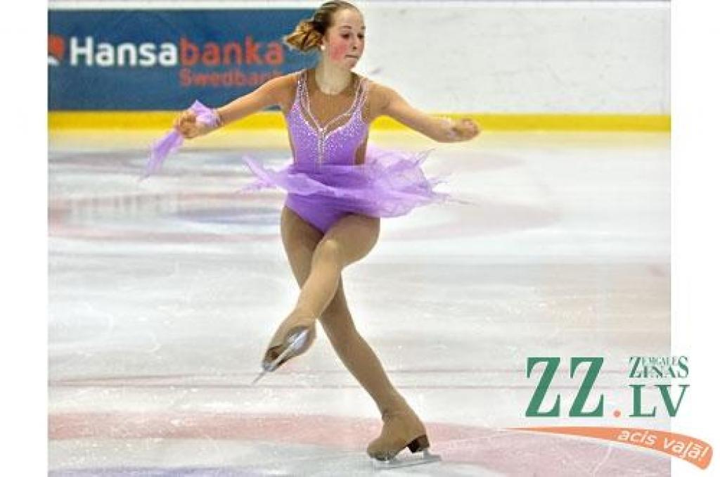 Jelgavas ledus hallē – starptautiskas daiļslidošanas sacensības
