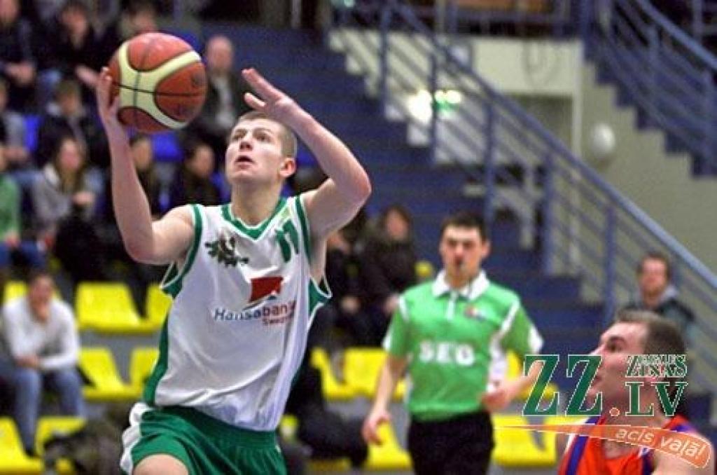Basketbols. Dramatiskais līderu duelis beidzas ar «Turības» uzvaru (ar foto)