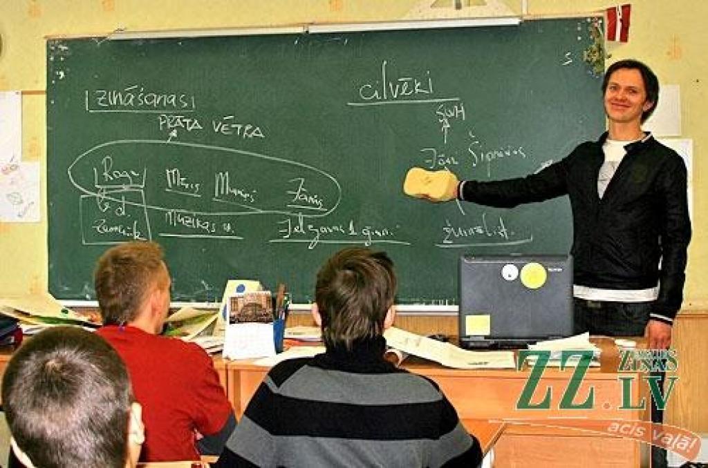 Renārs Kaupers apciemo Aizupes pamatskolu (ar foto)