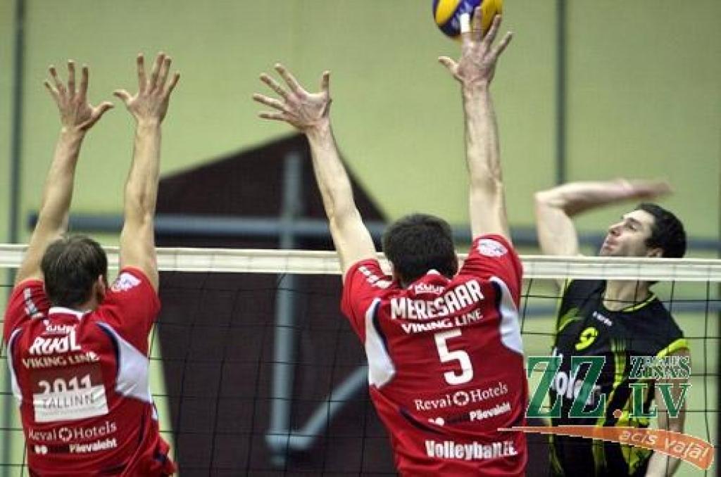 Volejbols. «Ozīši» zaudē «Selver» un turpinās cīņas «Schenker» līgas B grupā
